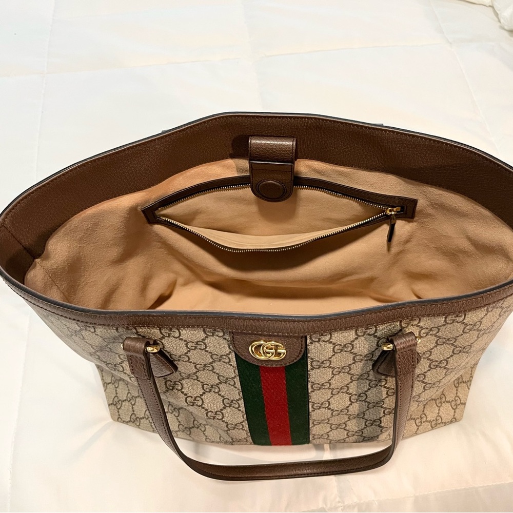 GUCCI Ophidia Medium signature tote